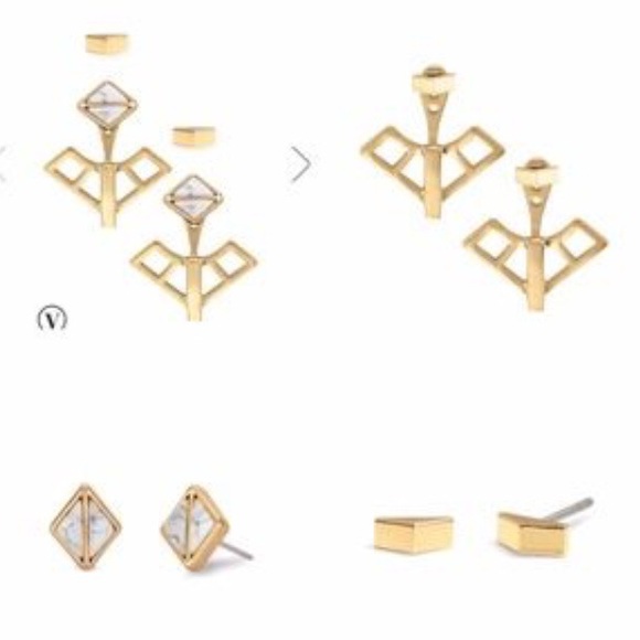 Stella & Dot Jewelry - :: Stella & Dot Mondrian Ear Jacket